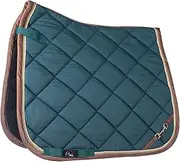 Tack Shack of Ocala HKM Golden Gate Bit Saddle Pad, Saddle Pad for Horses, English Saddle Pad for Horses, All Purpose Saddle Pad, English Saddle Pad
