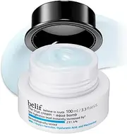 belif The True Cream Aqua Bomb 100ml, Daily Lightweight Facial Moisturizer, Hydrating & Plumping Face Cream, Hyaluronic Acid, Niacinamide, Squalane, For All Skin Types, No Mineral Oil Korean Skin Care