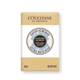 L OCCITANE L’OCCITANE 歐舒丹 乳油木牛奶皂(250g)-國際航空版