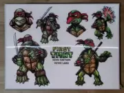 NECA First Turtles 2-Pack Exclusive SDCC 2024 New/Sealed Sketch