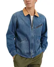 Rails Ketter Indigo Wash Denim Jacket