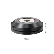 Audio Bastion X-PAD PLUS II Speaker Spike Pads Speaker Spike Shoes Load 100KG #s