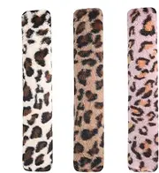 Plush Toys for Cats, Catnip Toys for Cats, Kittens Interactive Pillow Strip 3x, Plush Chew Soft Leopard Print Toy for Cat