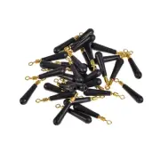 100 Pcs Hooks Fishing Lures Kit Gear Depth Fixing Float