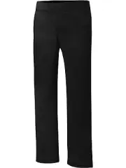 Hanes Girls Comfort Soft EcoSmart Open Bottom Leg Sweatpants XL (14/16) 0140