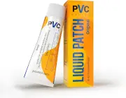 PVC Stitch Liquid Repair Patch for Air Mattresses, Waterbeds, Glue Inflatable...