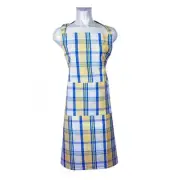 St. Jean Check Pattern Check Pattern Apron