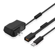 Power Adapter Supply Cord USB Cable for Kinect For Microsoft Xbox 360 Kinect