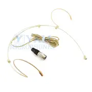 Double Hook YAM Skin HM3-C4AT-A Headset Mic For Audio Technica Wireless Mics