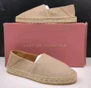 Want Les Essentiels Women's Espadrille Slip On Shoes, Beige, sz 9.5M