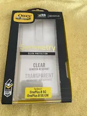 OtterBox Symmetry Series Case for OnePlus 8 5G / OnePlus 8 5G - Clear