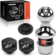 A-Premium 2-5/16 Inch Gooseneck Trailer Hitch Ball Kit 30,000 lbs GTW Compatible with F-250/F-350/F-450 Super Duty & Chevrolet Silverado 2500/3500 HD & GMC Sierra 2500/3500 HD & Nissan Titan XD