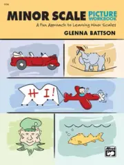 Minor Scale Picture Workbook