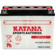 Battery - Powersports 12N18-3