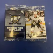 Unopened 2 Packs Of Upper Deck Hockey Trading Cards 2020 My Mvp Golden Knights