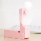 Cooling Fan Powerful Exquisite Three-speed Adjustment Foldable Desk Fan Reusable