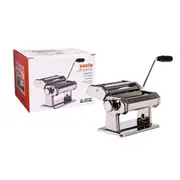 Al Dente Dough Roller Pasta/Spaghetti/Fettuccine Machine w/150mm Cutters/Clamp