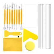 Pottery Ceramic Tool Kit Modeling Tools Set Wax Carving Supplies