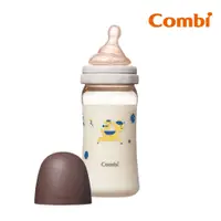 在飛比找PChome24h購物優惠-Combi 真實含乳寬口PPSU奶瓶 240ml 棕