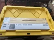 IKEA MALA Wooden 18" Drawing Paper Roll Dispenser 10149350 Kid Crafts - New