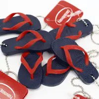 在飛比找蝦皮商城優惠-Havaianas 鑰匙圈 Key Ring 藍 紅 單入 