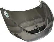 S Style Carbon Fiber Hood Compatible For Ferrari 458 Speciale 2011-2016 Car Bonnet(Double-sided carbon)