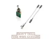 EMG TW DPDT MINI TOGGLE SWITCH B330 DOUBLE PULL DOUBLE THROW DUAL MODE #6010