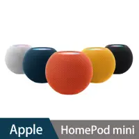 在飛比找momo購物網優惠-【Apple 蘋果】HomePod mini 智慧音箱