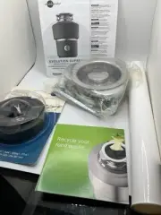 Insinkerator Pro-Disposer Top Flange & Cover Plug Garbage Disposal Parts NEW