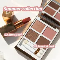 在飛比找Yahoo!奇摩拍賣優惠-現貨Tom Ford TF夏季新品四色眼影01 02Trop