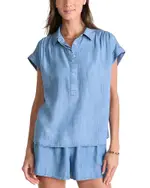 Vineyard Vines Chambray Top