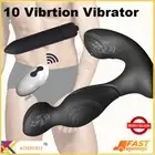 Anal Plug Butt Wireless Prostate Massager Male Vibrator Stimulator Adult Sex Toy