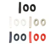 Silicone Ear Pads Noise Cancelling Cushion Headband Cover for WH-1000XM4/1000XM3 Headset Memory Sponge Earmuff Earcups - Dark blue