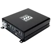 Morel MPD 4.100 400W 4-Channel Car Audio Compact Amplifier 4-Ch. Amp *NEW*