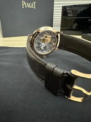 伯爵 PIAGET Altiplano Origin 超薄玫瑰金正裝腕錶 40mm