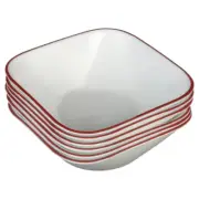 Corelle Square Splendor, Soup Bowl, 22-Oz, Set of 6