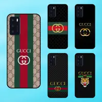 在飛比找蝦皮購物優惠-手機殼 Oppo A16 黑色表圈 Gucci 品牌時尚