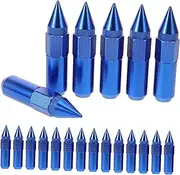 20pcs Hub Nut Car Wheel Nut Covers Tire Accessories Tire Bolt Caps Wheel Lug Nut Covers Car Accessories Tire Nut Cover Tire Caps Lug Nuts Wheel Nut Caps Nuts