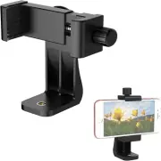 Mobile Phone Tripod Mount Holder Adapter Bracket with 360° Rotation and 180