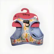 Sassy Meow Disney Princess Adjustable Step In Cat Harness Small