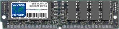 32MB DRAM SIMM MEMORY RAM FOR CISCO 3640 ROUTER ( MEM3640-32D )