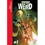 DISNEY KINGDOMS: SEEKERS OF THE WEIRD #1