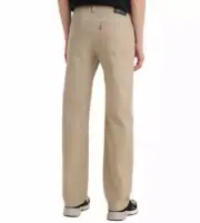 Dockers Men's Classic Fit Signature Khaki Lux Cotton Stretch Pants 38x34 Discon
