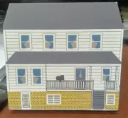 CATS MEOW JONAS TROYER HOME OHIO AMISH SERIES (Signed 1991, Retired) NEW