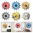 Elegant Room Acrylic Mural Decal Mirror Sun Art D Mirror Sun Art Protective Film