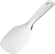 BEBEMOKO Rice Spoon Kitchen Utensil Non Stick Rice Spatula for Cooking Safe Scooper Easy to Clean for Soup and Porridge Convenient Handle for Storage