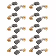 10 Pairs CB153 16mmx13mmx6mm Replacement Carbon Brushes for Electric Motors