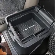 For Mitsubishi PAJERO Armrest Box Storage Pajero Center Console Storage Box V93 V97 V98 ABS Plastics Organizer Accessories A