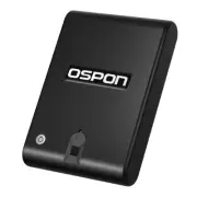 Portable Pistol Safe Semiconductor Fingerprint Pistol Box Car Security Box
