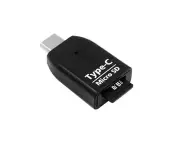 Mini Type C Micro SD TF Memory Card Reader OTG Adapter for PC Tablet Phone